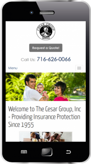 Responsive for Mobile Phones