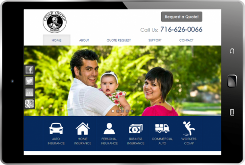 Responsive for Mobile Tablets
